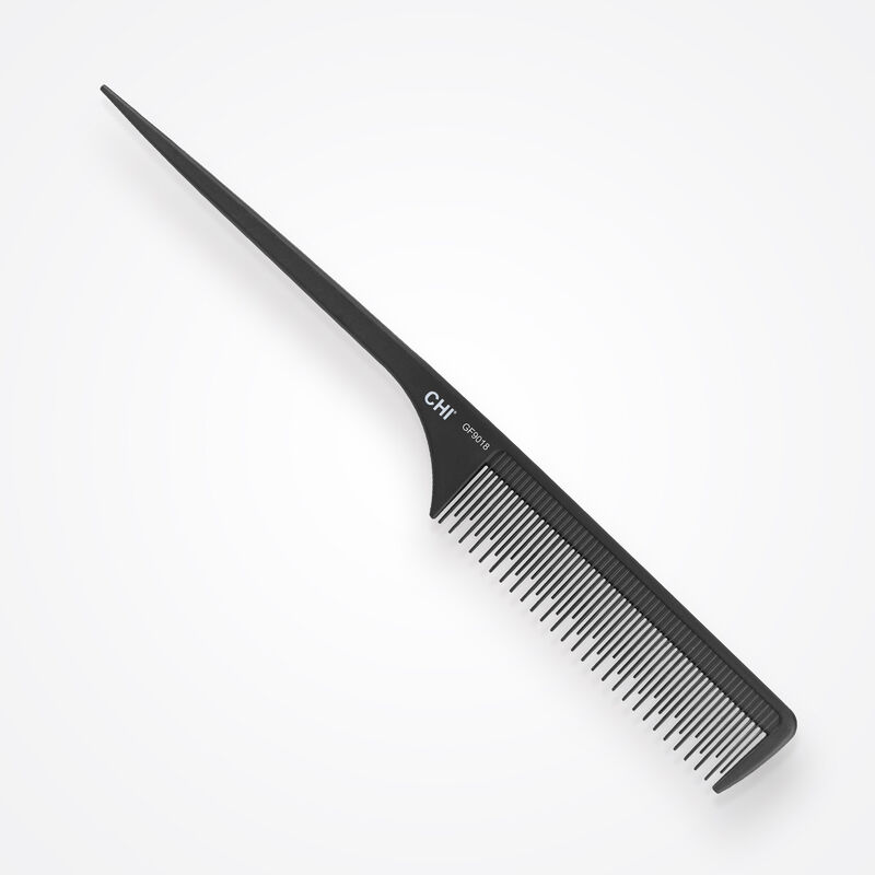 Carbon Rat Tail Teasing Comb, , large image number null